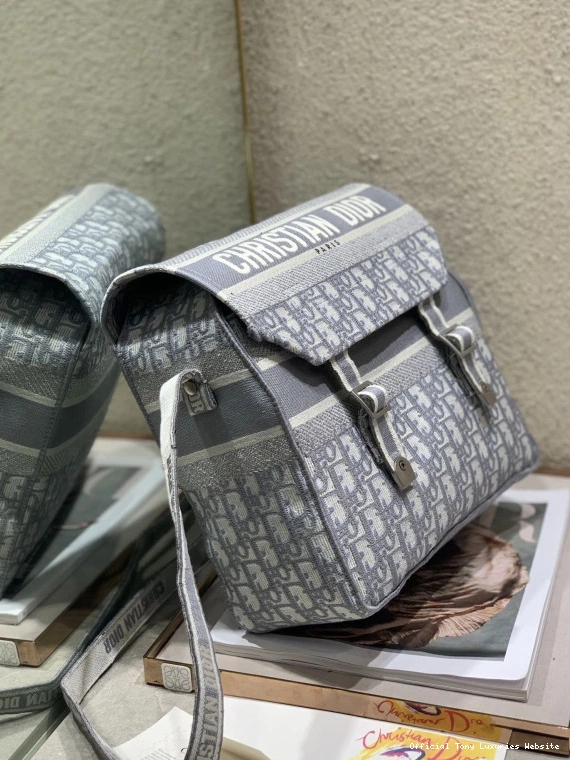 Tony Luxuries diroCAMP diro OBLIQUE BAG MESSENGER 0803